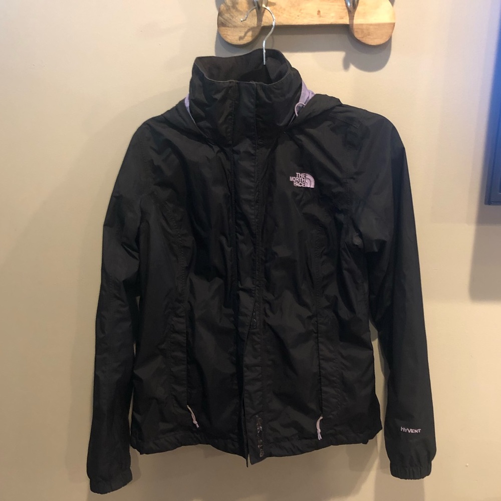 North face rain jacket